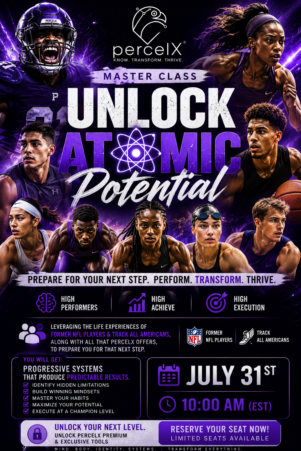 Unlock Atomic Potential Master Class